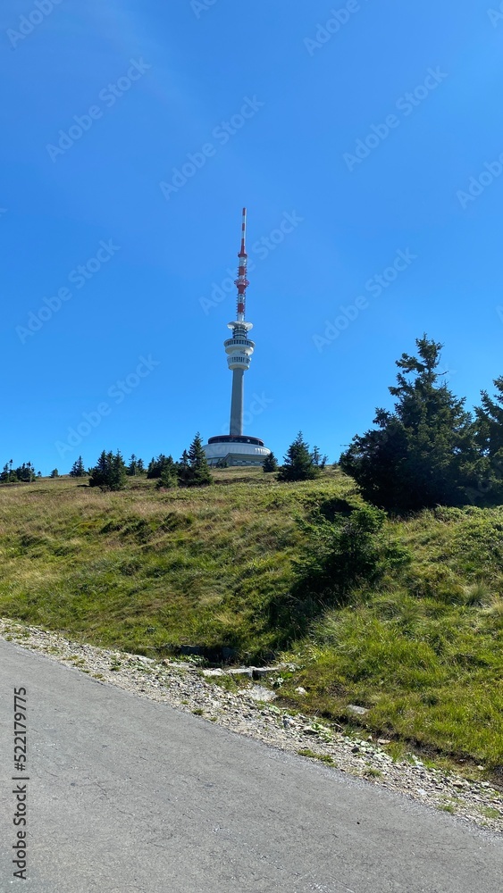 Obraz premium Praded tv tower