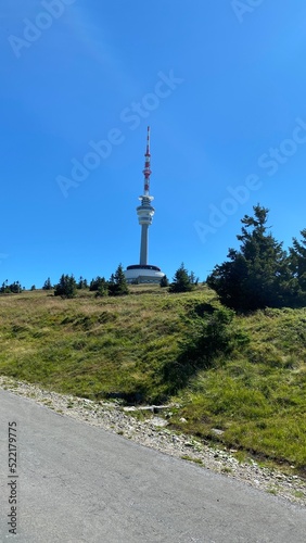 Praded tv tower