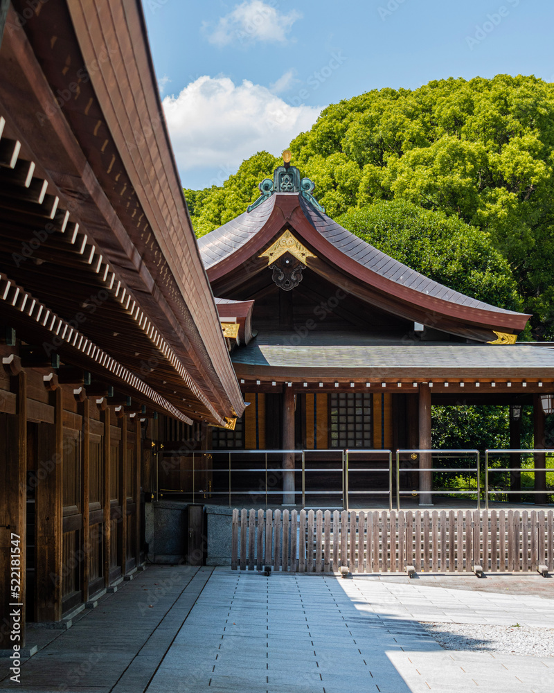 Obraz premium Japanese temple