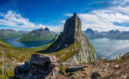 Norwegen Senja