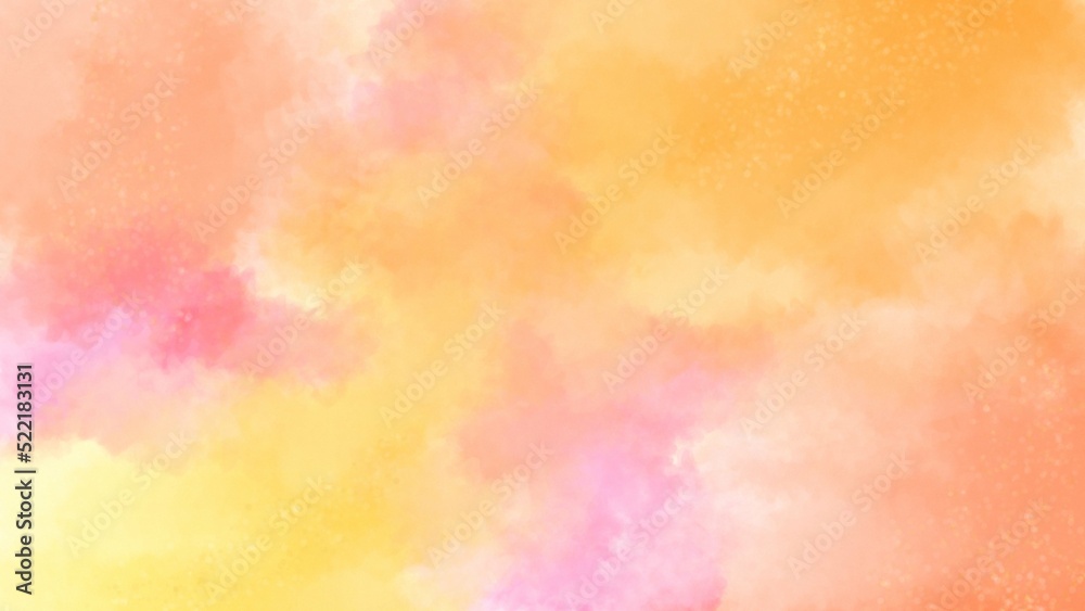 abstract watercolor background