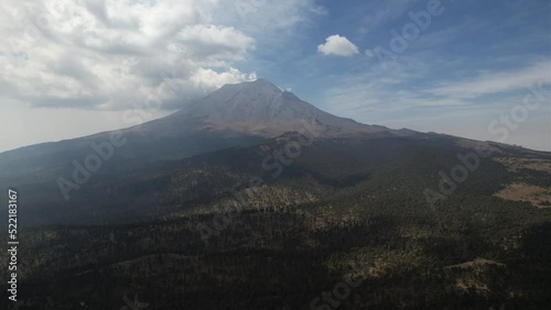 Popocatepetl Active Volcano Mexico  photo
