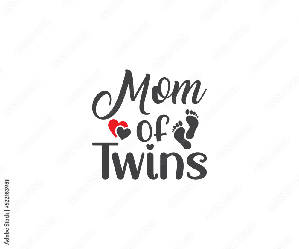 Mom of Twins, Mom of Twins, Twins svg, Family svg, Mom of Twins quotes, Twins svg bundle, Mom of Twins, Twins saying, Twins