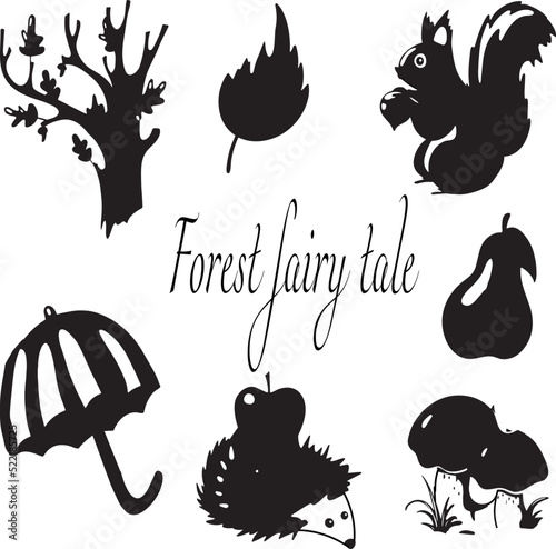 forest fairy tale