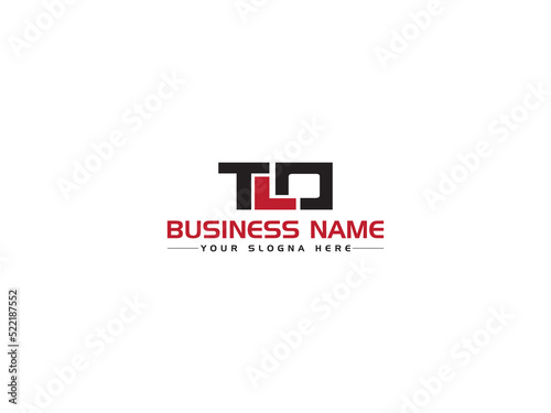 Abstract TLO Logo Icon, Creative TL Logo Letter Vector Image With Colorful Brand Symbol Design For Business photo