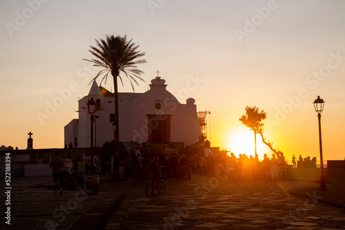 soccorso church in ischia forio italy photo