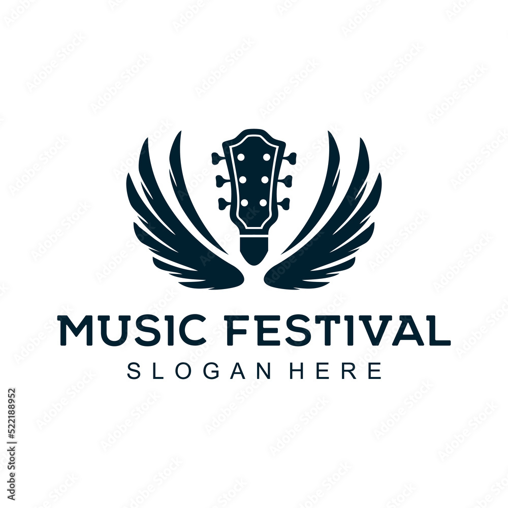 Music festival logo design inspiration Music festival logo design inspiration