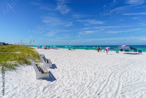 Holmes Beach at Anna Maria Island, Florida photo