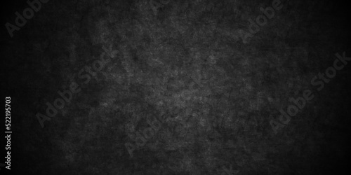 Black and white chalk Black stone concrete texture and backdrop background anthracite panorama. Panorama dark grey black slate background or texture. 