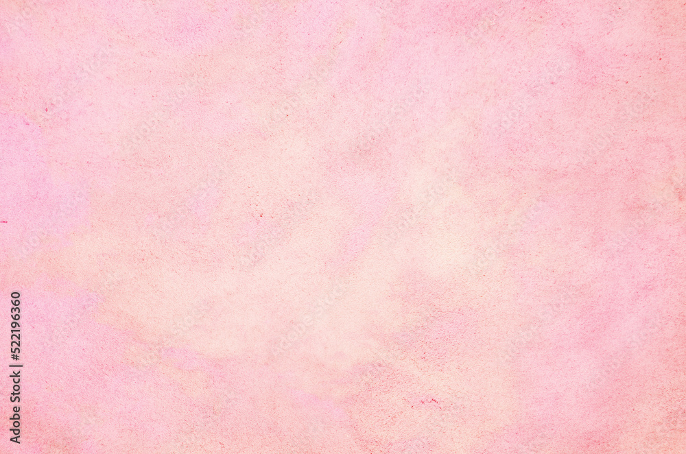 Pastel watercolor grunge texture background. Pink, peach and apricot gradient color rough mortar canvas. Pastel watercolor grunge texture background. Pink, peach and apricot gradient color rough mortar canvas.