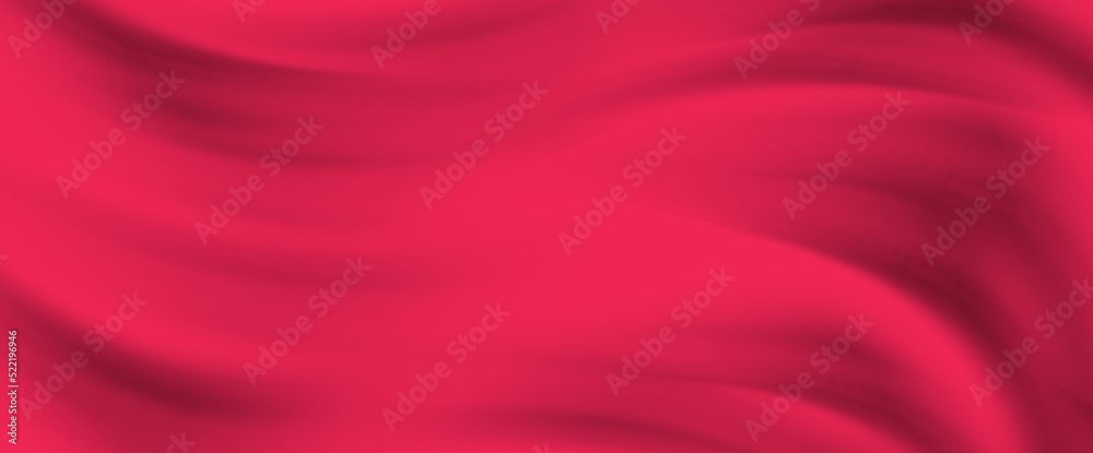 Red cloth background abstract with soft waves Red cloth background abstract with soft waves