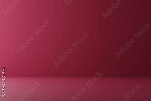 Pink background with abstract natural lighting. Product display for advertising.