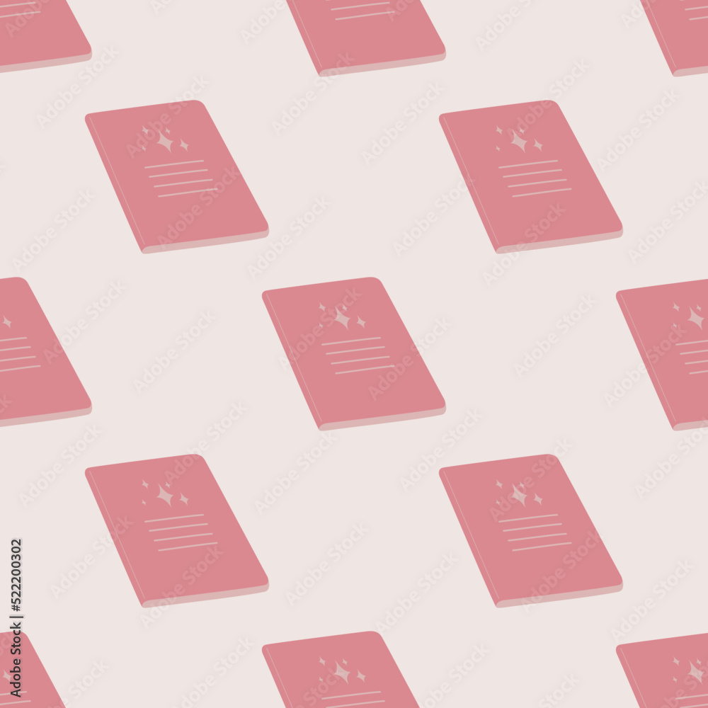 Seamless vector notebook pattern. Stylish paper note, copybook background for fabric, textile, cover etc. Seamless vector notebook pattern. Stylish paper note, copybook background for fabric, textile, cover etc.