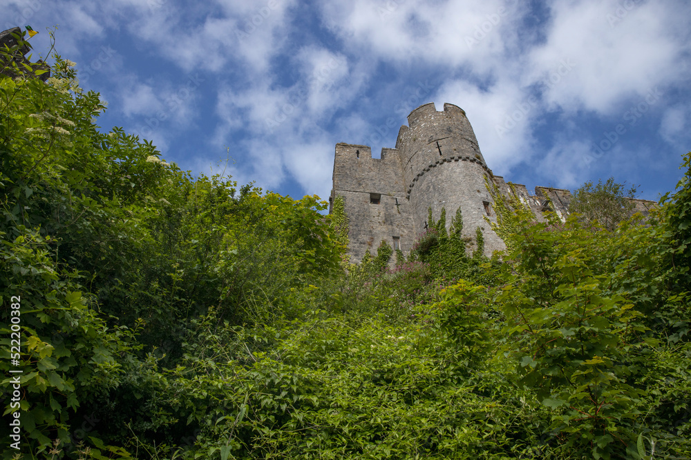 Castle, Dyfed, County, Pembroke, Wales, UK, England, Great Brittain, 