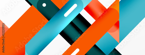 Background overlapping lines. Dynamic lines abstract wallpaper. Straight lines composition vector illustration for wallpaper banner background or landing page