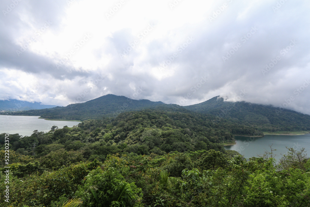 Environment Landscape View in Tamblingan Lake