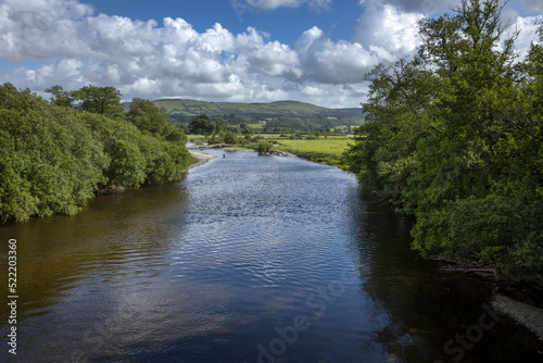 Anon tywi river, llangadog carmarthenshire Wales, england, UK, united kingdom. 