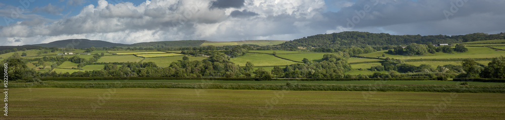 Anon tywi, hills, llangadog carmarthenshire, Wales, england, UK, united kingdom, panorama,