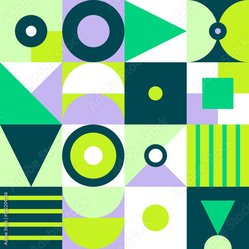 Geometry Pattern Abstract Modern Vector Illustration