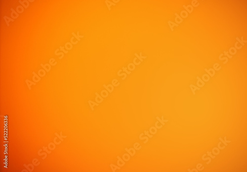 Orange sky abstract background