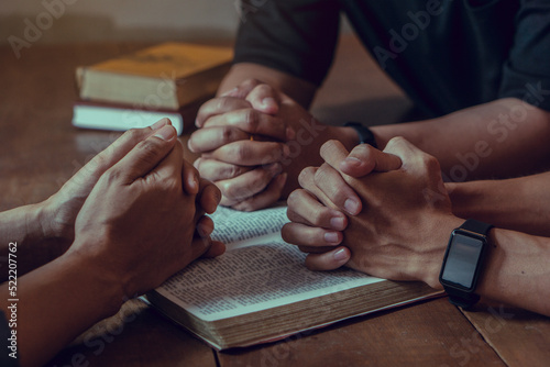 Valokuva Christian Bible Study Concepts