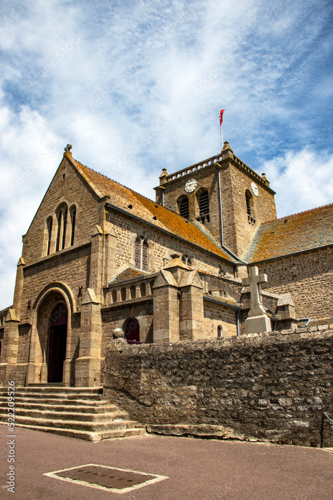 Barfleur. Eglise Saint-Nicolas . Manche. Normandie Barfleur. Eglise Saint-Nicolas . Manche. Normandie