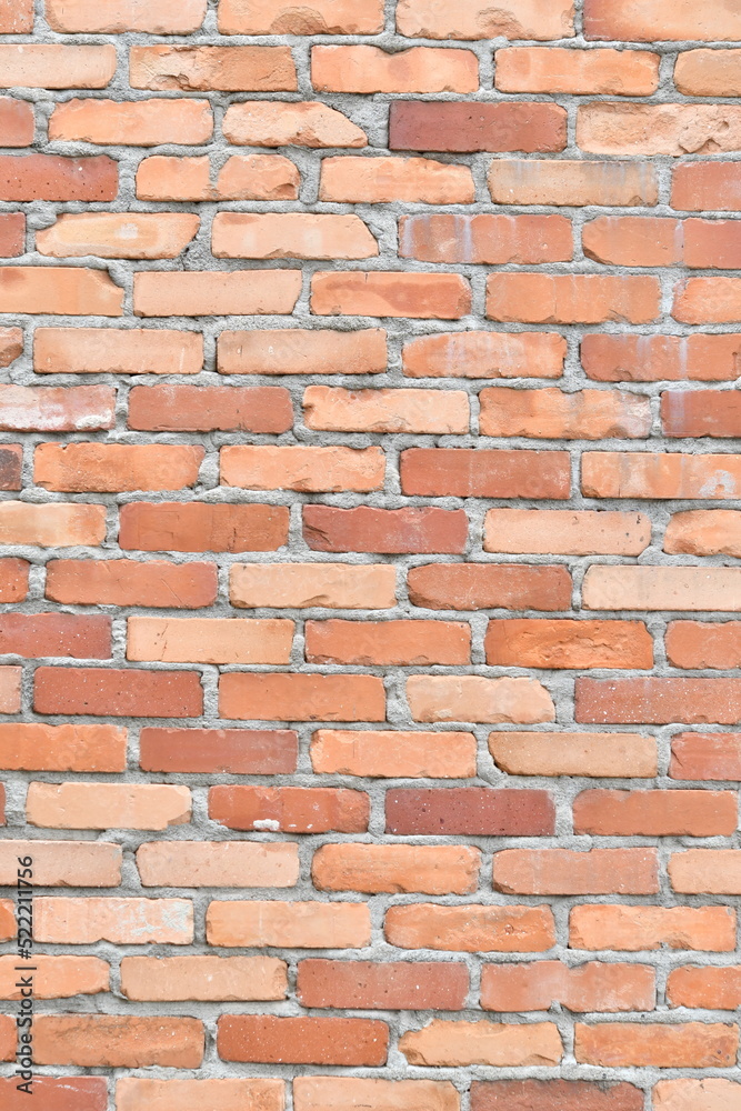 レンガの壁