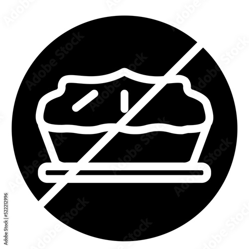 No Fast Food icon