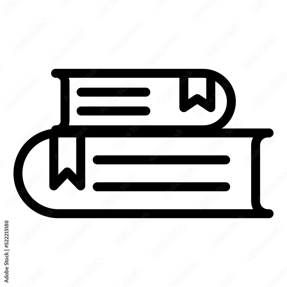 book icon vector book icon vector