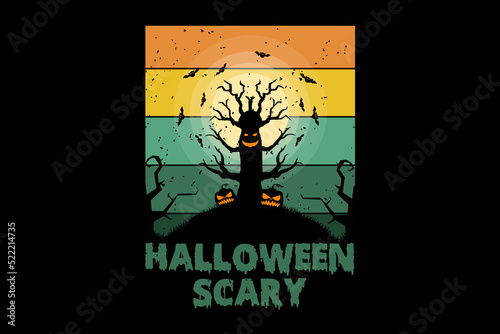 Halloween Scary Landscape Design