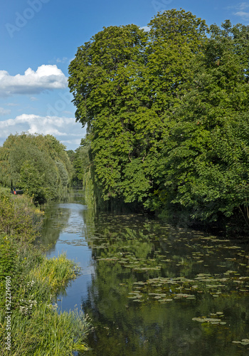 River. Colchester   Essex Essex. England. UK  Great Brittain. River colne.