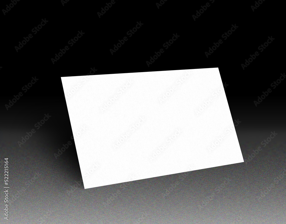 blank business card mockup on dark background blank business card mockup on dark background