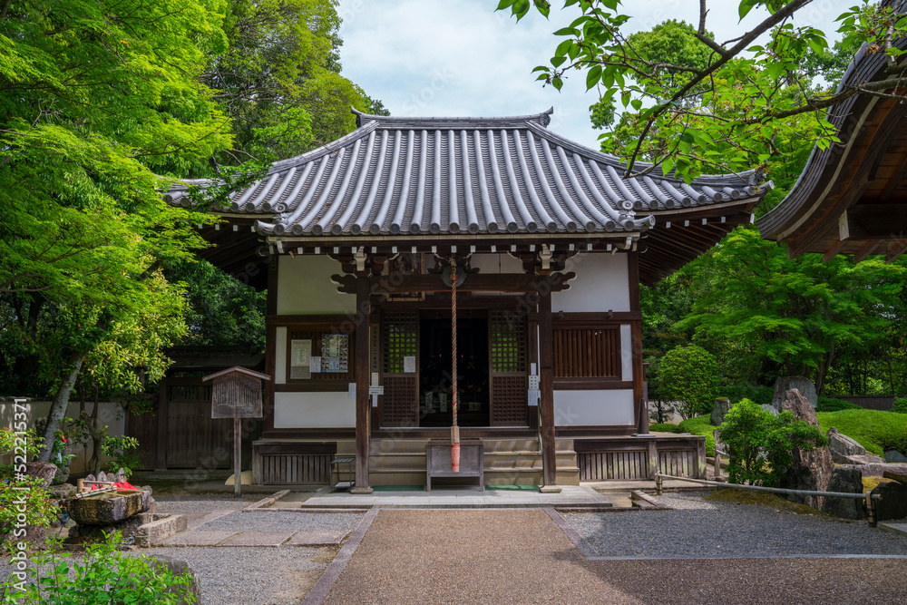 京都　泉涌寺内の楊貴妃観音堂