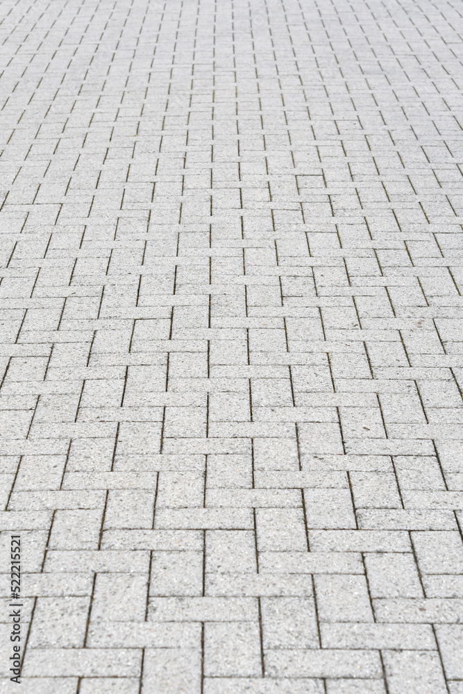 歩道の石畳