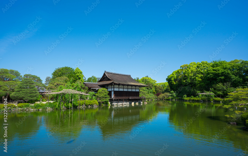 京都　平安神宮の尚美館