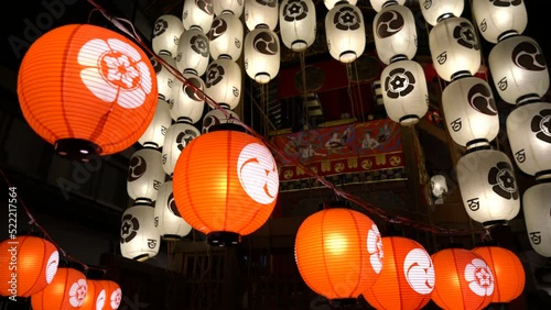 京都　祇園祭　後祭宵山　南観音山