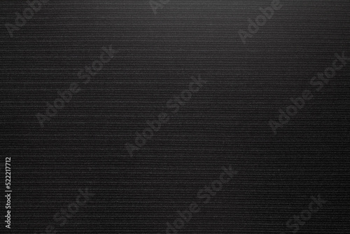 Close-up of black fabric texture background