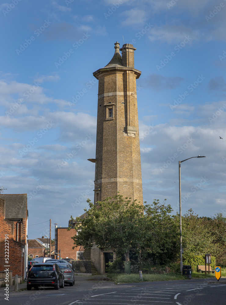 Watertower. Harwich. Essex England . Great Brittain, UK.