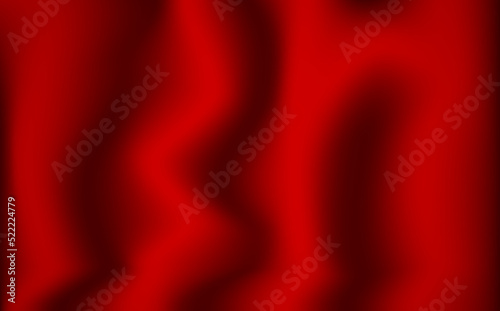 Abstract red textile fabric texture wave background design