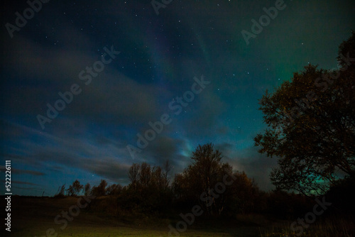 Northern Lights in Murmansk, Russia
