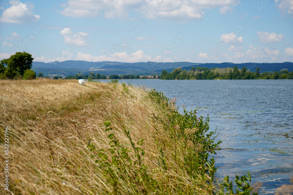 Danube river in Bavaria 