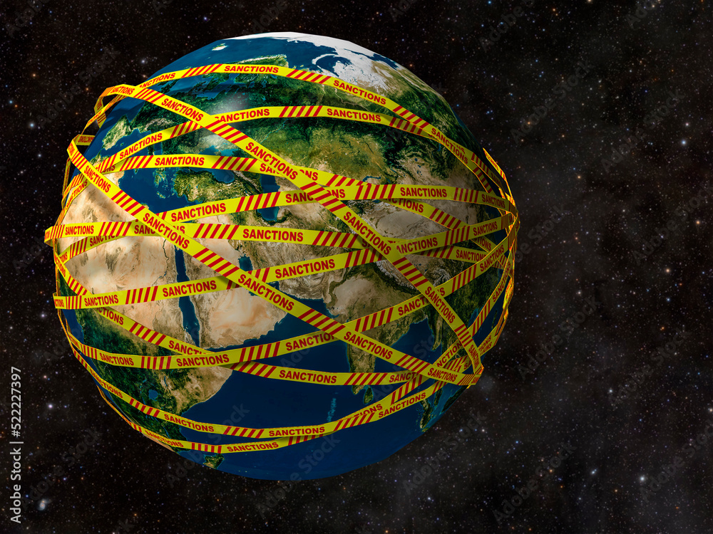 Fotografie Sanctions all over the planet