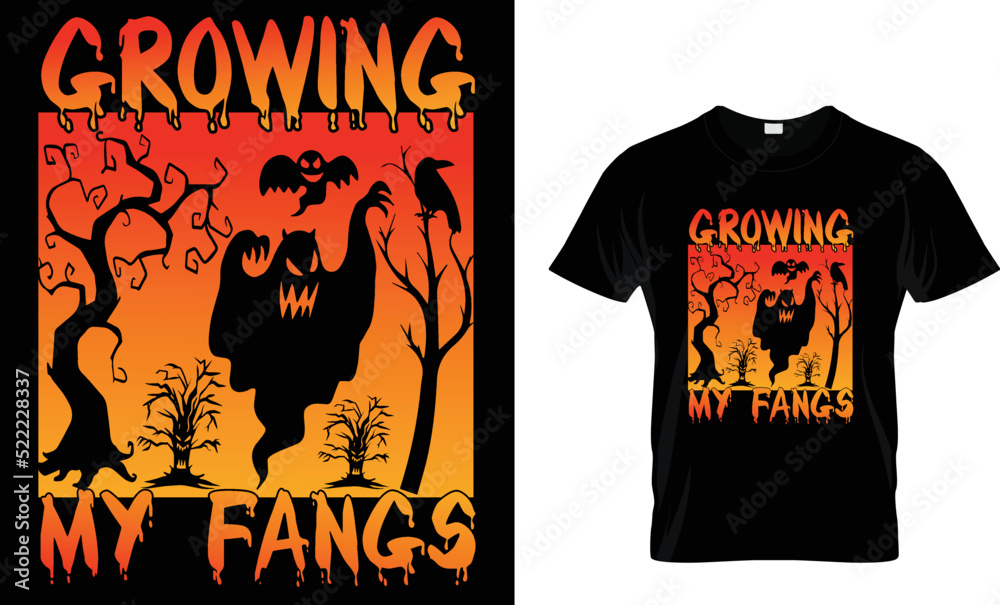 Halloween T- Shirt Design Halloween T- Shirt Design