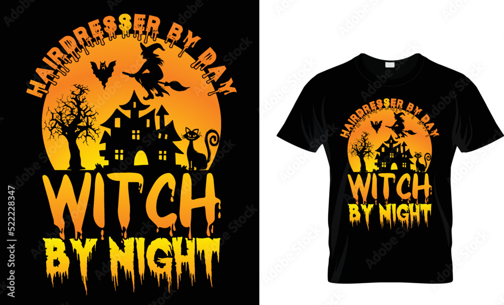 Halloween T- Shirt Design