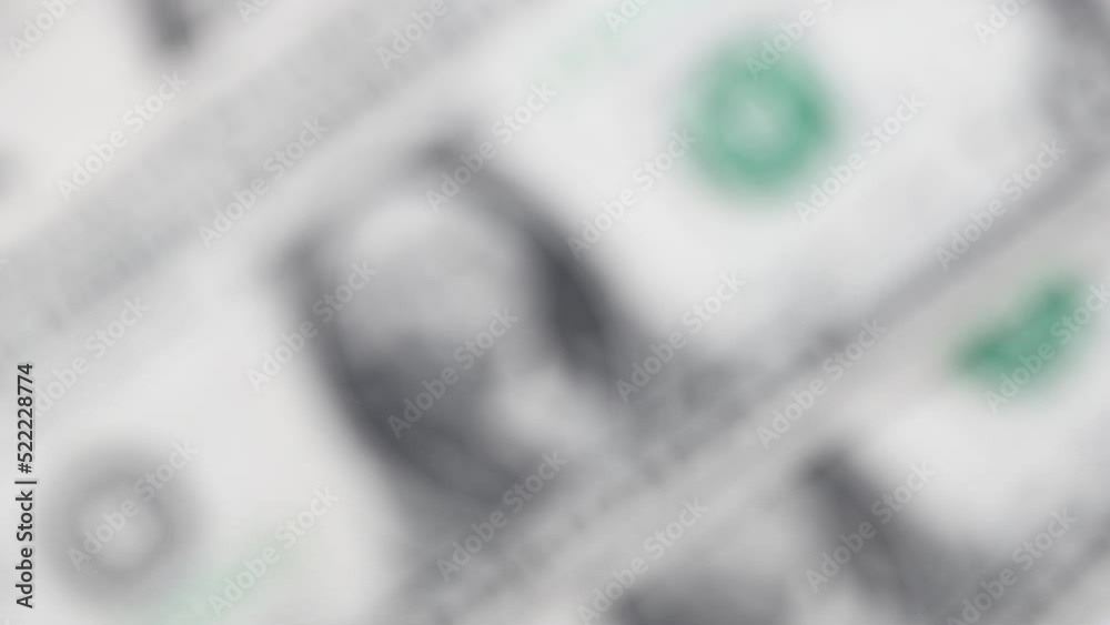 One dollar USD cash macro view motion One dollar USD cash macro view motion