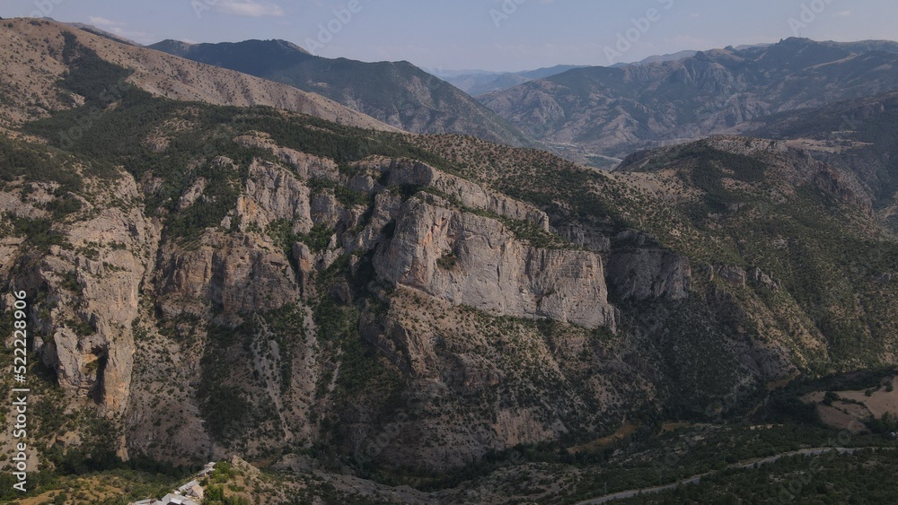 Berge in Türkei Ayder