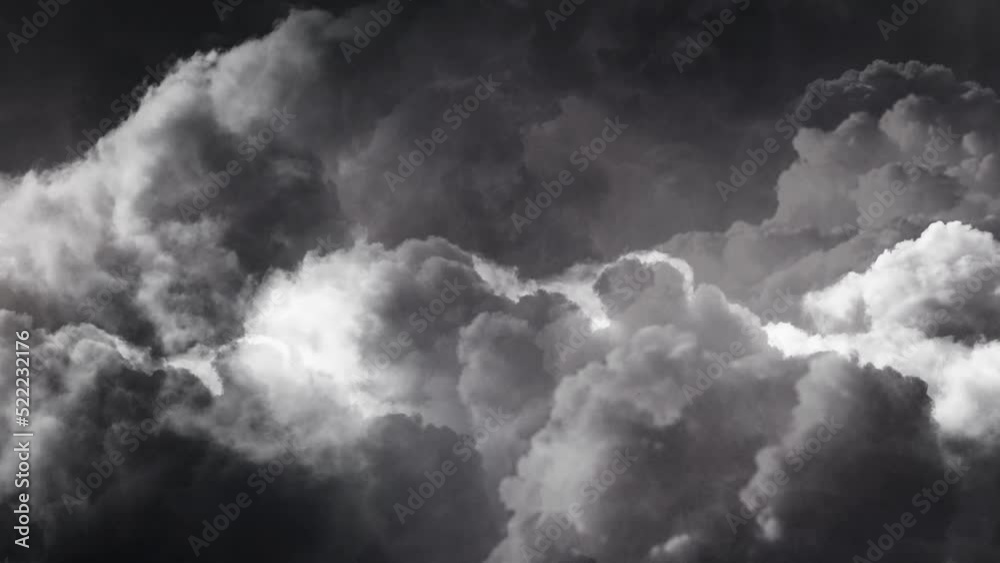 view of a thunderstorm is happening behind the cumulonimbus clouds view of a thunderstorm is happening behind the cumulonimbus clouds