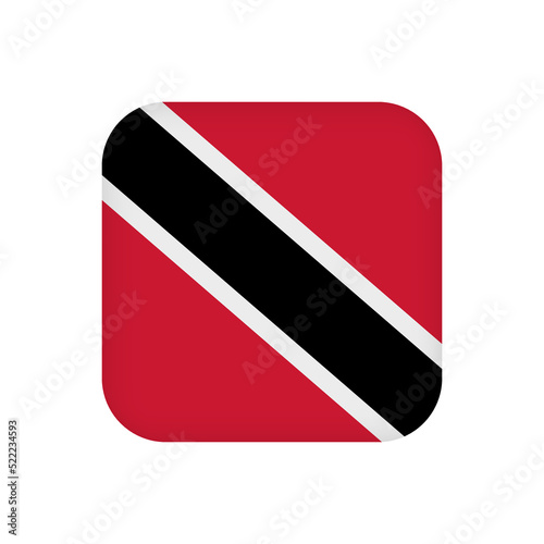 Free Download Trinidad and Tobago flag, official colors. Vector illustration. - GFXLoad