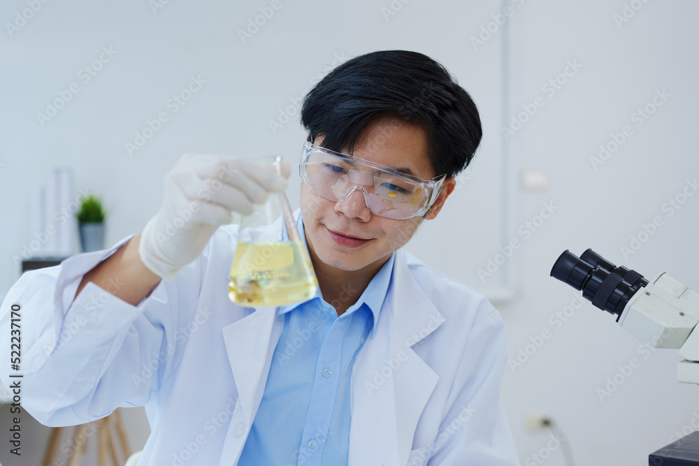scientists analyze chemical samples Discuss technological innovations