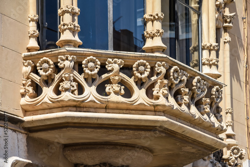 Fotografia Espagne Spain espana Catalogne Reus casa Navas musée modernisme decoration